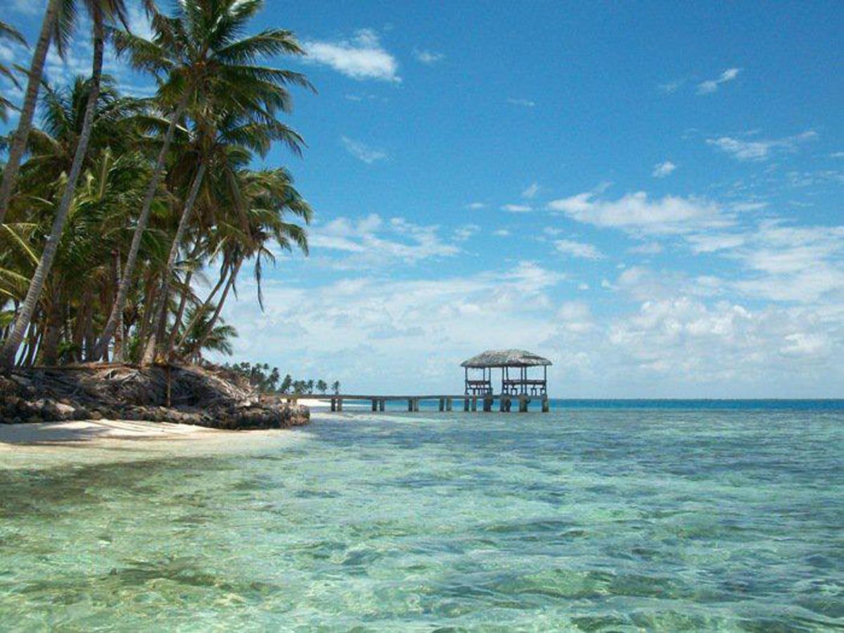Pink Pearl Island Resort Set Net Exterior foto