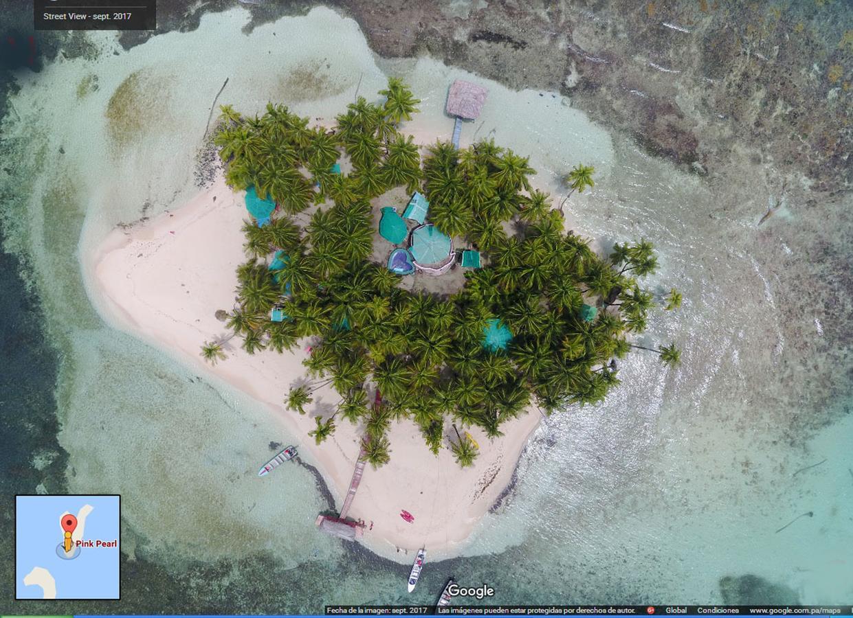 Pink Pearl Island Resort Set Net Exterior foto